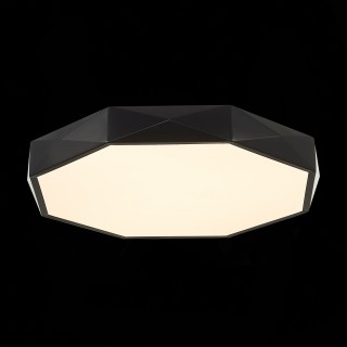 SLE200842-01 Светильник потолочный Черный/Белый LED 1*45W 3000K/4000K/6000K RONDO-foto8