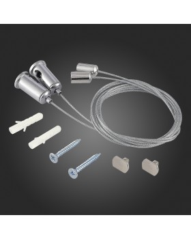 ST017.029.09 Комплект подвесов для ST017.129.09 ST-Luce Серебристый Светодиодные ленты-foto3