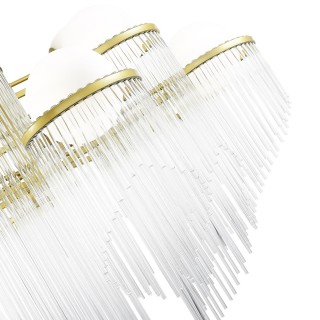 SL1511.203.12 Люстра подвесная ST-Luce Золотистый/Белый E27 12*60W ALLEGRO-foto3