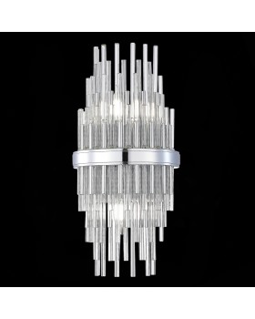 SL1628.101.02 Бра ST-Luce Хром/Прозрачный, Хром E14 2*40W TERAMO-foto4