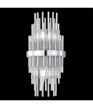 SL1628.101.02 Бра ST-Luce Хром/Прозрачный, Хром E14 2*40W TERAMO-foto4