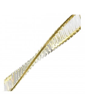 SL6205.323.01 Светильник подвесной ST-Luce Латунь/Прозрачный LED 1*25W 3000K ELICA-foto3