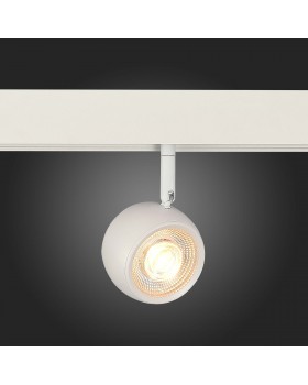 ST355.536.10 Магнитный трековый светильник Белый LED 1*10W 3000K 470Lm Ra>80 36° IP20 L120xW50xH176 48V SKYLINE 48-foto7