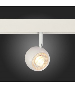 ST355.536.10 Магнитный трековый светильник Белый LED 1*10W 3000K 470Lm Ra>80 36° IP20 L120xW50xH176 48V SKYLINE 48-foto7