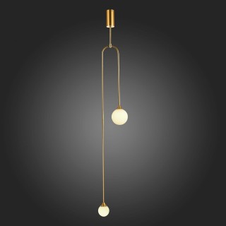 SL1187.203.02 Подвес ST-Luce Золотистый/Белый G9 2*5W 4000K VIVE-foto5