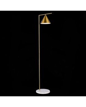 SL1007.205.01 Торшер ST-Luce Белый/Латунь E27 1*40W DIZZIE-foto4