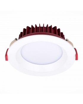 ST752.538.12 Св-к встр. Белый LED 1*12W 3000K 960Lm Ra80 100° IP44 D115xH47 100-240VV Встраиваемые светильники-foto2