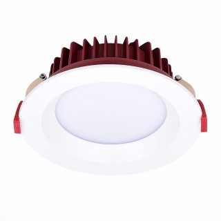 ST752.538.12 Св-к встр. Белый LED 1*12W 3000K 960Lm Ra80 100° IP44 D115xH47 100-240VV Встраиваемые светильники-foto2