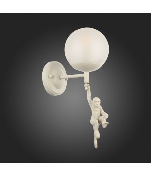 SLE115101-01 Светильник настенный Белый/Белый E27 1*60W TENATO-foto5