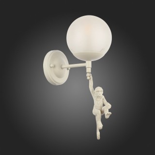 SLE115101-01 Светильник настенный Белый/Белый E27 1*60W TENATO-foto5