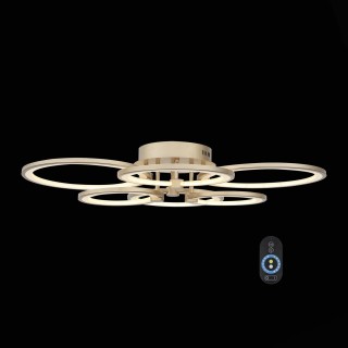 SL867.202.06 Люстра потолочная ST-Luce Золотистый/Белый LED 1*85W 3000K-6000K TWIDDLE DIMMER-foto12