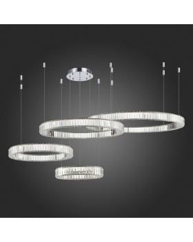 SL1622.103.04 Люстра подвесная ST-Luce Хром/Прозрачный LED 1*190W 4000K TIVOLI-foto4