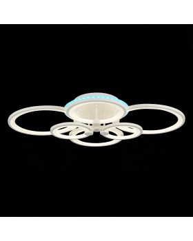 SLE200352-06RGB Светильник потолочный Белый/Белый LED 1*168W RGB 8W 3000-6000K LETO-foto7