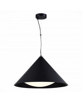SL6501.423.01 Светильник подвесной ST-Luce Черный/Черный LED 1*25W 3000K TRESOR