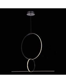 SL6113.433.01 Светильник подвесной ST-Luce Черный LED 1*50W 4000K GAIA-foto4