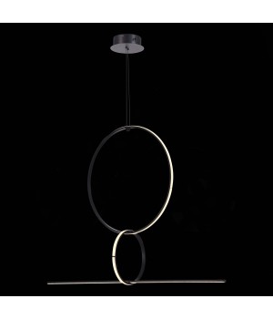 SL6113.433.01 Светильник подвесной ST-Luce Черный LED 1*50W 4000K GAIA-foto4