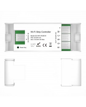 ST9000.500.01RGBCW WIFI контроллер RGBCW для светодиодных лент, 8A ST-Luce -W AROUND-foto2
