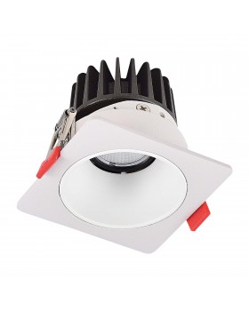 ST052.508.01 Встраиваемый корпус для светодиодного модуля серии ST850, ST851 ST-Luce Белый SHIFT-foto3