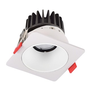 ST052.508.01 Встраиваемый корпус для светодиодного модуля серии ST850, ST851 ST-Luce Белый SHIFT-foto3