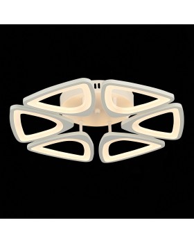 SLE501152-06 Светильник потолочный Белый/Белый LED 1*120W 3000-6000K LOBULI-foto7