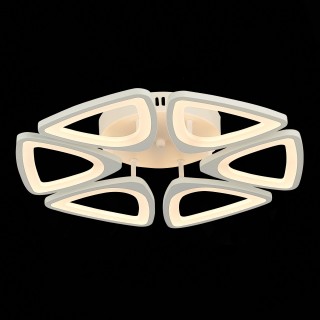 SLE501152-06 Светильник потолочный Белый/Белый LED 1*120W 3000-6000K LOBULI-foto7