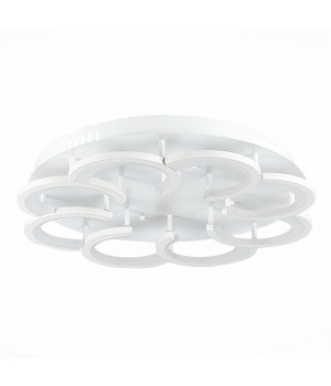 SLE200502-08 Светильник потолочный Белый/Белый LED 1*75W 2700K-6200K BONN-foto2