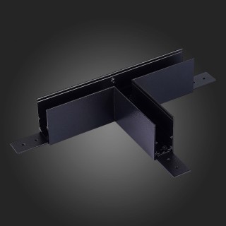 ST007.479.00 Коннектор T-образный cоединитель для подвесного / накладного магнитного шинопровода ST-Luce Черный SKYLINE 48-foto3