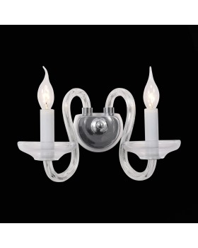 SL757.101.02 Бра ST-Luce Хром, Прозрачный/Прозрачный E14 2*40W NINFA-foto2