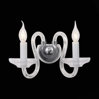 SL757.101.02 Бра ST-Luce Хром, Прозрачный/Прозрачный E14 2*40W NINFA-foto2