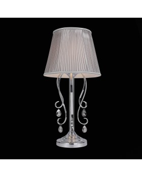 SL177.104.01 Прикроватная лампа Хром/Серебристый E14 1*40W AZZURRO-foto3