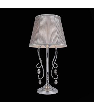 SL177.104.01 Прикроватная лампа Хром/Серебристый E14 1*40W AZZURRO-foto3