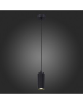 SL1213.403.01 Подвес ST-Luce Черный/Черный GU10 1*5W 4000K KENDO-foto4