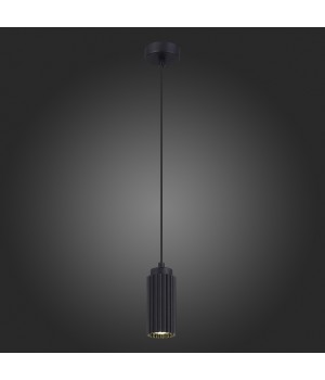 SL1213.403.01 Подвес ST-Luce Черный/Черный GU10 1*5W 4000K KENDO-foto4