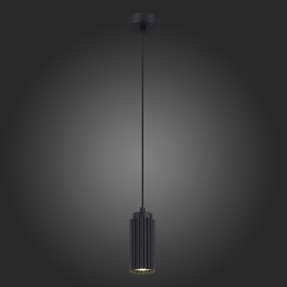 SL1213.403.01 Подвес ST-Luce Черный/Черный GU10 1*5W 4000K KENDO-foto4