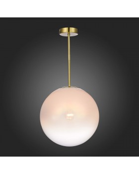 SL1190.212.01 Светильник потолочный ST-Luce Золотистый/Прозрачно-белый E27 1*60W CASSIUS-foto5