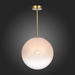 SL1190.212.01 Светильник потолочный ST-Luce Золотистый/Прозрачно-белый E27 1*60W CASSIUS-foto5