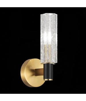 SL1238.301.01 Бра ST-Luce Латунь/Кракелированное стекло E14 1*40W CASALI-foto3