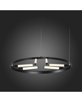 SL393.403.06 Светильник подвесной ST-Luce Черный/Белый LED 6*6W 4000K BISARIA-foto4