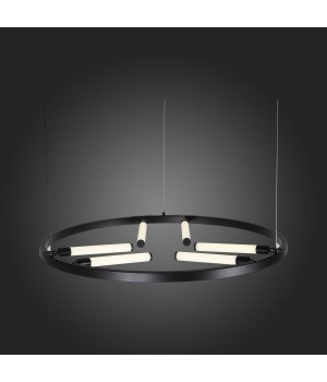 SL393.403.06 Светильник подвесной ST-Luce Черный/Белый LED 6*6W 4000K BISARIA-foto4