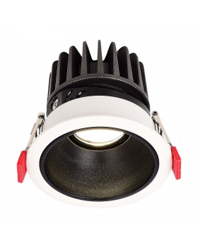 ST851.448.07 Светодиодный модуль Черный LED 1*7W 4000K 560Lm Ra90 36° IP20 D69xH75 220-240V SHIFT-foto5