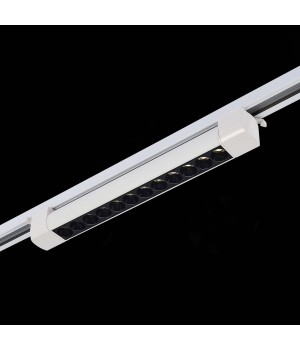 ST367.546.20 Св-к трек. Белый LED 1*20W 4000K 1 750Lm Ra>90 36° IP20 L387xW49xH54 170-240V Однофазная трековая система-foto5