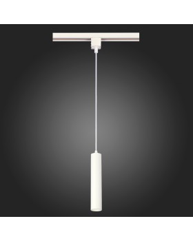 ST151.506.01 Светильник трековый Белый GU10 1*50W IP20 D54xH290 220V Без ламп Однофазная трековая система-foto3