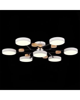 SLE6006-502-07 Светильник потолочный Белый/Белый LED 7*12W 3000K/4500K/6000K FAEMA-foto6