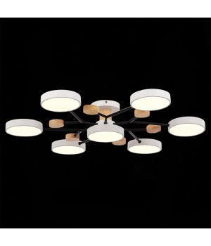 SLE6006-502-07 Светильник потолочный Белый/Белый LED 7*12W 3000K/4500K/6000K FAEMA-foto6