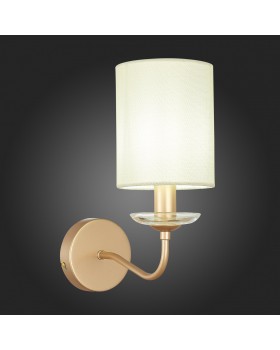 SLE108001-01 Бра Золотистый/Бежевый E14 1*40W RITA-foto5