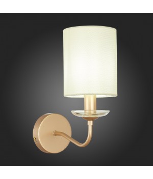 SLE108001-01 Бра Золотистый/Бежевый E14 1*40W RITA-foto5