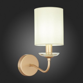 SLE108001-01 Бра Золотистый/Бежевый E14 1*40W RITA-foto5