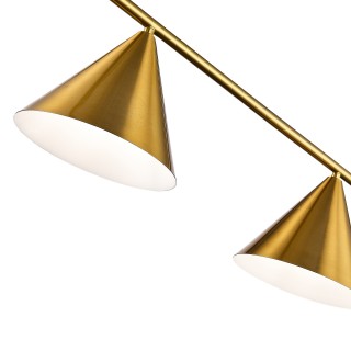 SL1007.203.03 Светильник подвесной ST-Luce Латунь/Латунь E27 3*40W DIZZIE-foto4