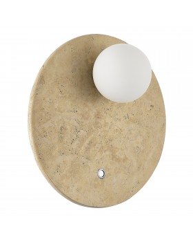 SL1194.421.01 Светильник настенный ST-Luce Бежевый, Черный/Белый G9 1*5W 4000K EARTHY-foto2