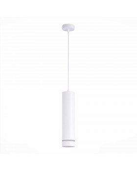 ST115.543.12 Светильник подвесной Белый LED 1*12W 4000K 936Lm Ra>90 120° IP20 D80xH300 165-265V Подвесные светильники-foto2